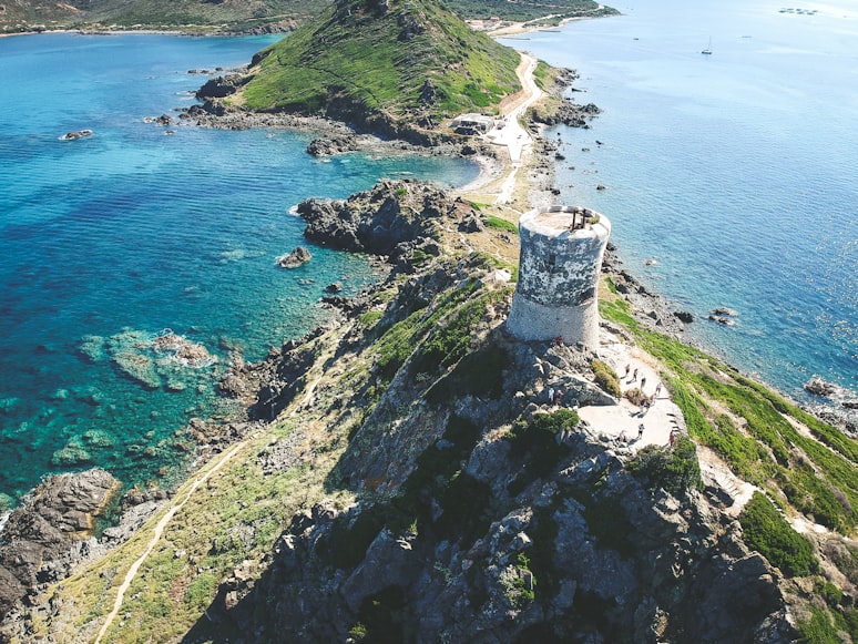 Tour de la Parata à Ajaccio en Corse-du-Sud